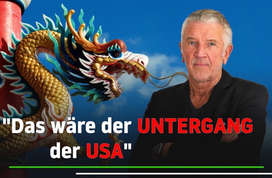 Wird China die neue Weltmacht? // China-Experte Dr. Wolfram Elsner
