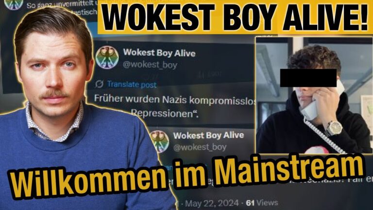 Mehr über den Artikel erfahren Wokest Boy Alive wurde GEDOXXT! Willkommen im Mainstream, Irynas Mord unzensiert – Sellner zu Gast