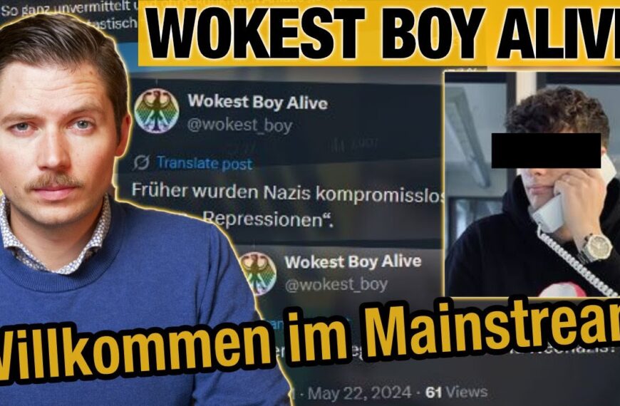 Wokest Boy Alive wurde GEDOXXT! Willkommen im Mainstream, Irynas Mord unzensiert – Sellner zu Gast