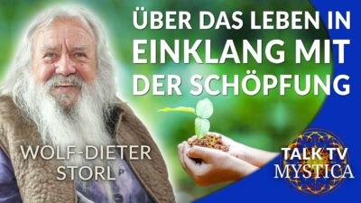 Mehr über den Artikel erfahren Wolf-Dieter Storl – Wahre Spiritualität: Leben in Einklang mit der Schöpfung | MYSTICA.TV