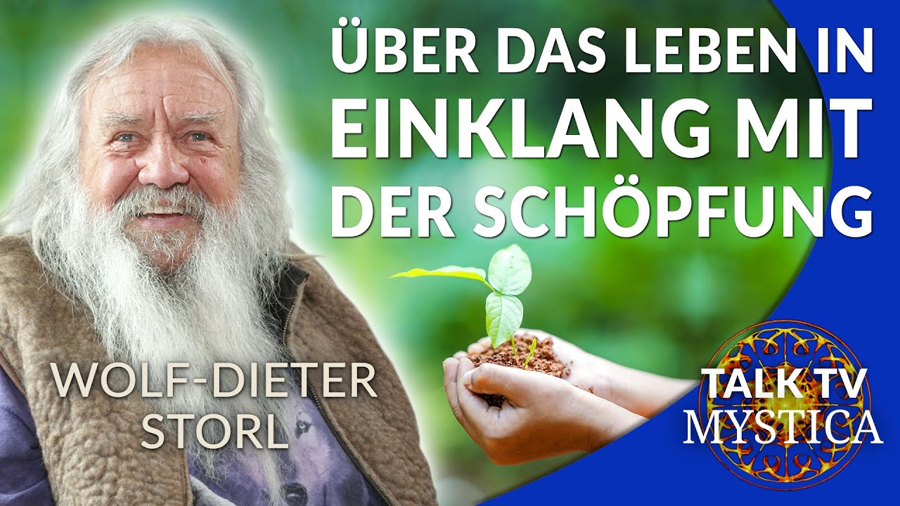 Wolf-Dieter Storl – Wahre Spiritualität: Leben in Einklang mit der Schöpfung | MYSTICA.TV