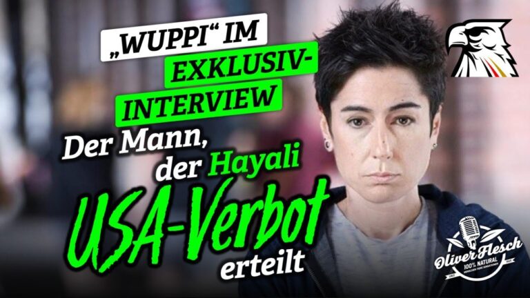 Mehr über den Artikel erfahren WUPPI (RedaktionsnetzwerkRechts) EXKLUSIV: Der Mann, der Hayali & Theveßen das Reisen erschwert!