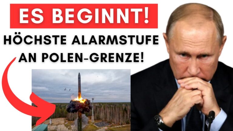 Mehr über den Artikel erfahren ZAPAD 2025: Russland kündigt Oreshnik-Einsatz an + Merz schickt Kampfjets + Polen schliesst Grenze!