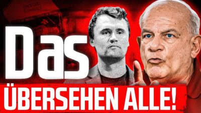 Mehr über den Artikel erfahren ZDF-Legende Hahne ENTHÜLLT: „SIE ermorden Kirk ein zweites Mal!“