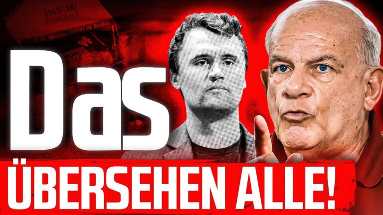 Mehr über den Artikel erfahren ZDF-Legende Hahne ENTHÜLLT: „SIE ermorden Kirk ein zweites Mal!“