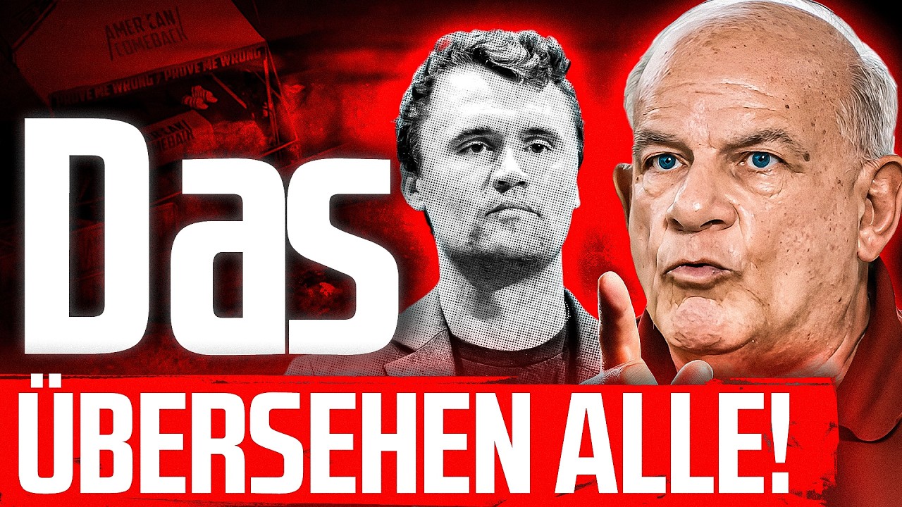 ZDF-Legende Hahne ENTHÜLLT: „SIE ermorden Kirk ein zweites Mal!“