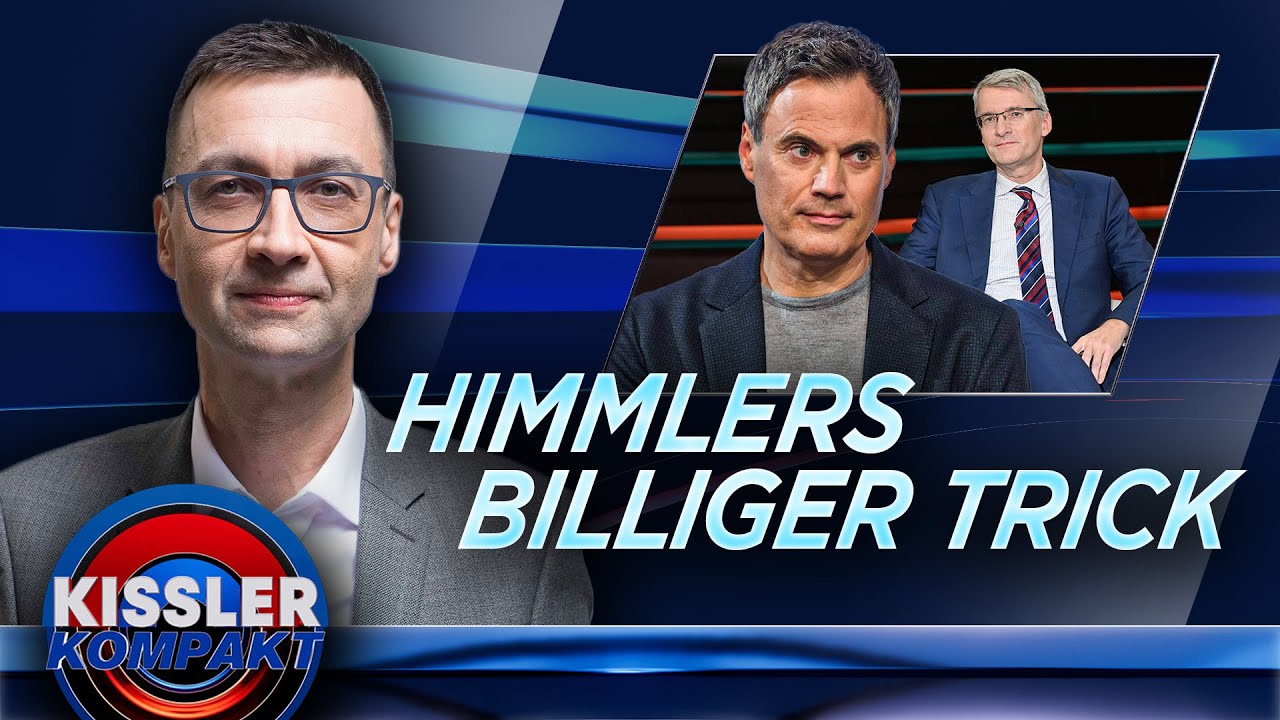 ZDF ohne Selbstkritik: Himmler und der Fernsehrat bleiben stur | KISSLER Kompakt