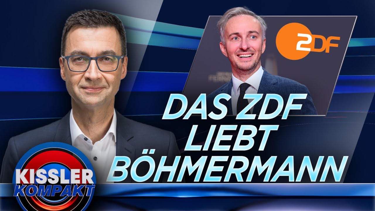 ZDF schützt Jan Böhmermann: Hetze mit Gebührengeld | KISSLER Kompakt