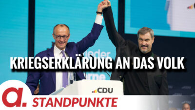 Mehr über den Artikel erfahren Sozialabbau für Kriegswirtschaft ist eine Kriegserklärung an das eigene Volk | Von Uwe Froschauer