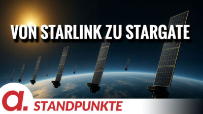 Mehr über den Artikel erfahren Von Starlink zu Stargate | Von Günther Burbach