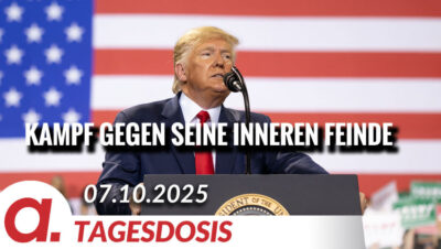 Mehr über den Artikel erfahren Trumps Kampf gegen seine inneren Feinde | Von Thomas Röper