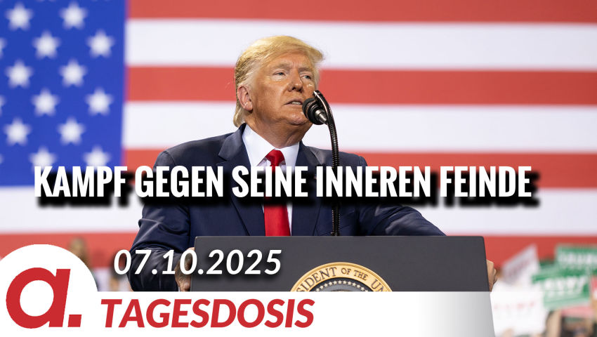 Trumps Kampf gegen seine inneren Feinde | Von Thomas Röper