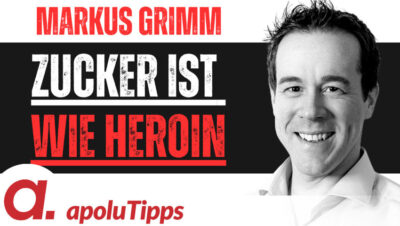 Mehr über den Artikel erfahren Interview mit Markus Grimm – Zucker ist wie Heroin!