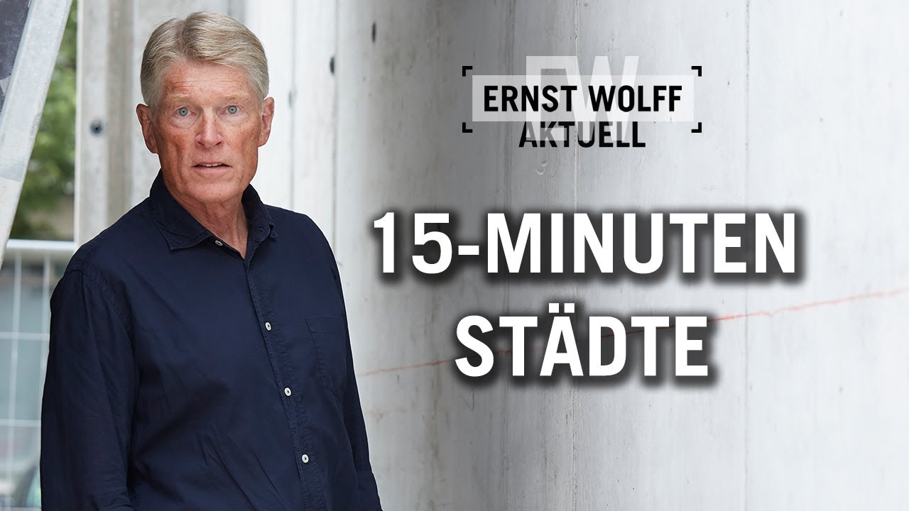 Mehr über den Artikel erfahren 15-Minuten-Städte – Leben im digitalen Ghetto | Ernst Wolff Aktuell