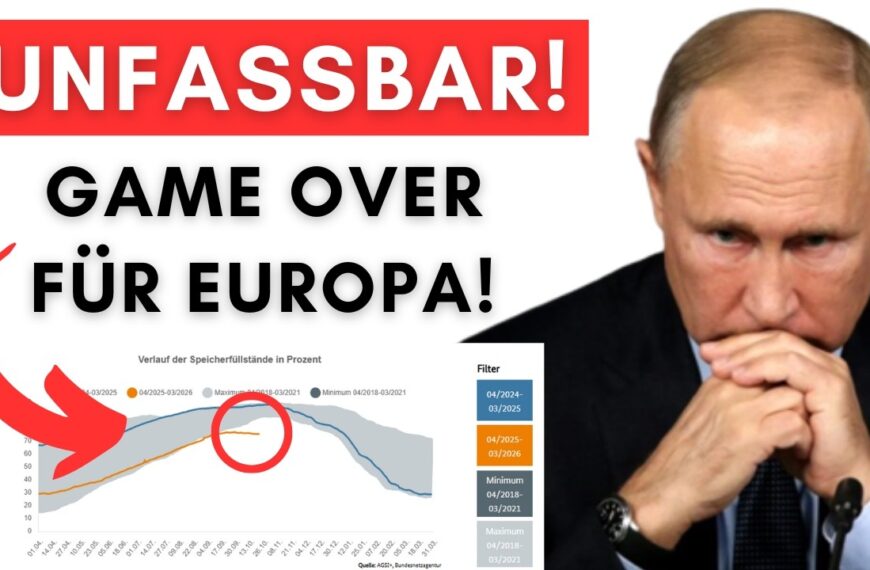 19. Sanktionspaket gegen Russland: EU zerstört sich selber!