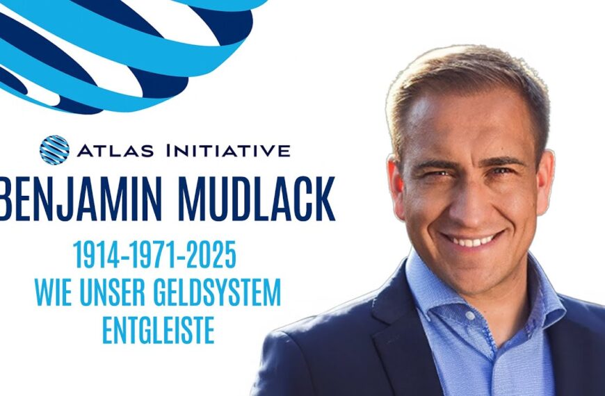 1914–1971–2025: Wie unser Geldsystem entgleiste – Benjamin Mudlack im Gespräch