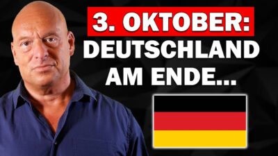Mehr über den Artikel erfahren 3. OKTOBER: Startet jetzt der große Wandel?
