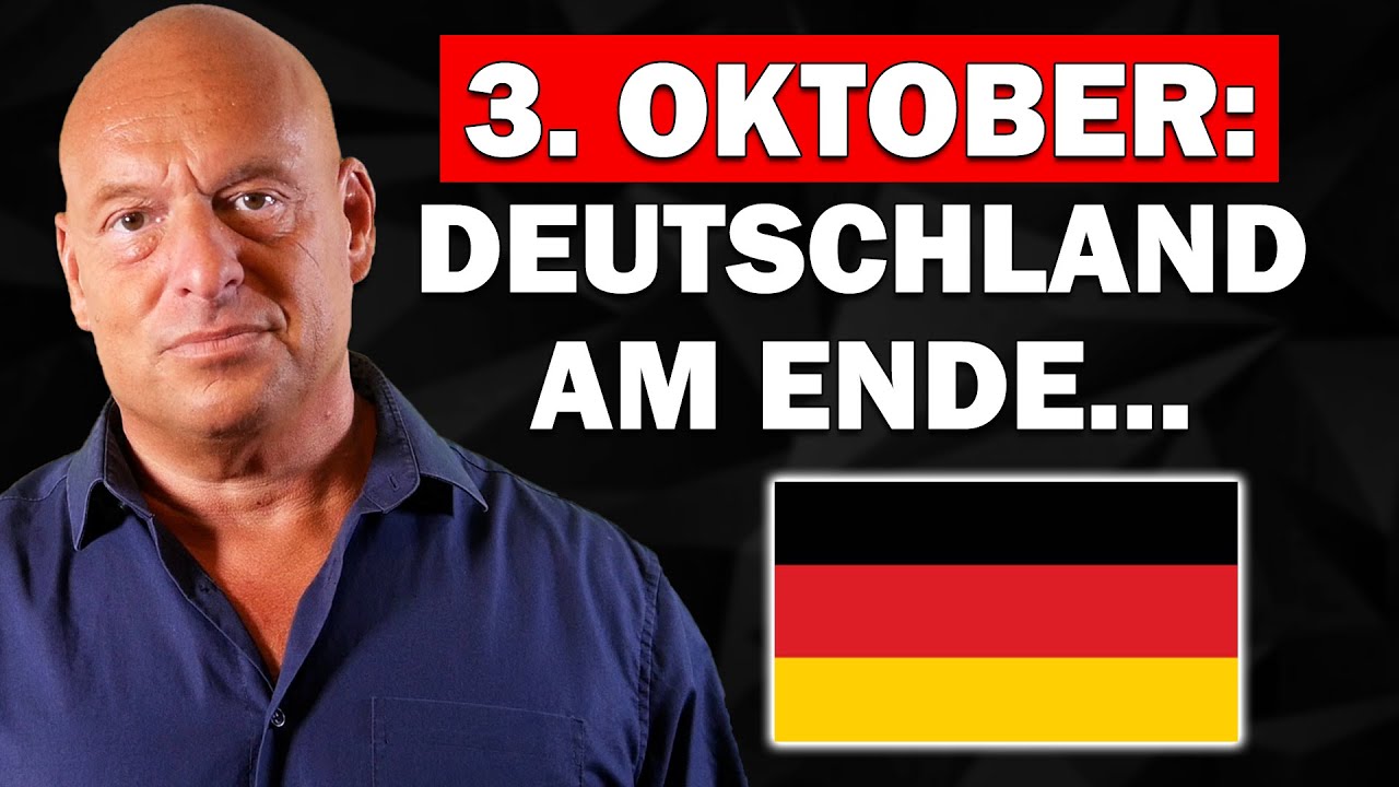 3. OKTOBER: Startet jetzt der große Wandel?