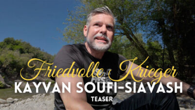 Mehr über den Artikel erfahren Friedvolle Krieger – Film mit Kayvan Soufi-Siavash (Kurztrailer)
