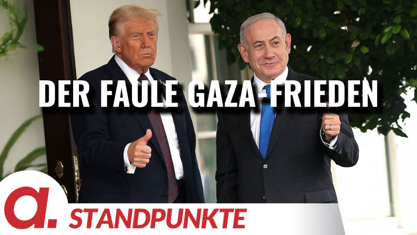 Der faule Frieden von Gaza | Von Hermann Ploppa