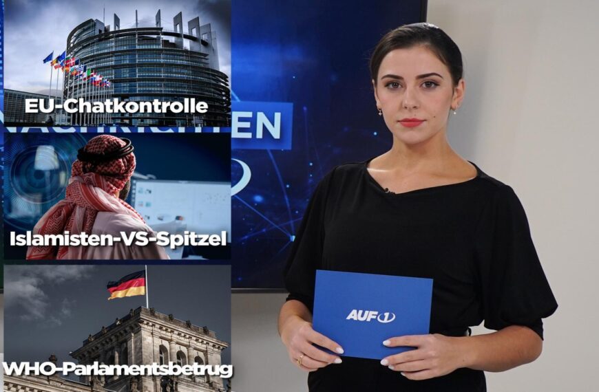 Nachrichten AUF1 vom 08. Oktober 2025