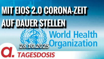 Mehr über den Artikel erfahren Mit EIOS 2.0 Corona-Zeit auf Dauer stellen | Von Norbert Häring
