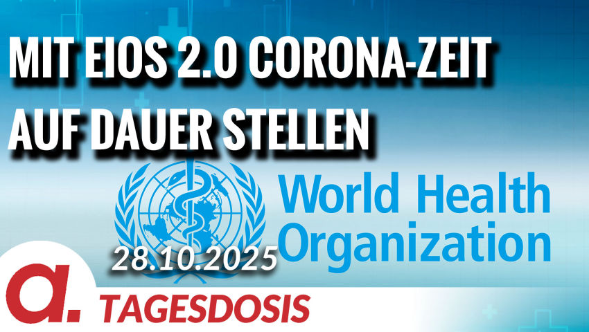 Mit EIOS 2.0 Corona-Zeit auf Dauer stellen | Von Norbert Häring
