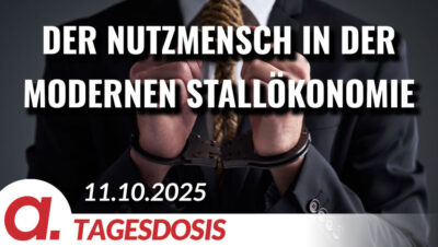 Mehr über den Artikel erfahren Der Nutzmensch in der modernen Stallökonomie des Systems | Von Janine Beicht