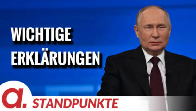 Mehr über den Artikel erfahren Putins wichtigste Erklärungen auf dem Valdai-Forum | Von Thomas Röper