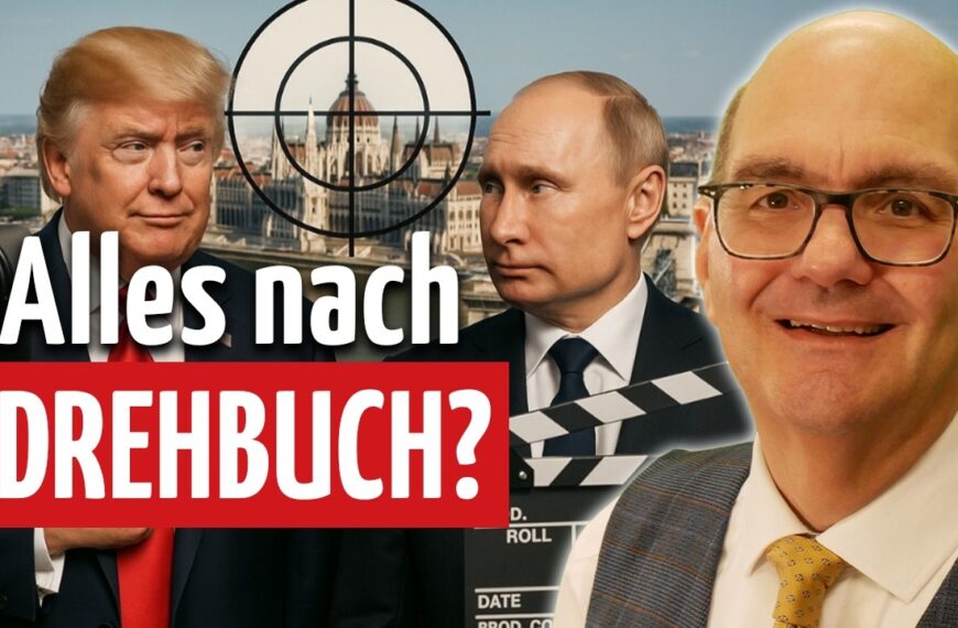 80 % sind Bluff: Das echte Geschehen findet im Hintergrund statt (Peter Denk)