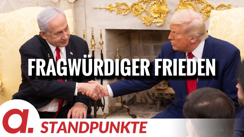 Fragwürdiger Frieden | Von Felix Feistel