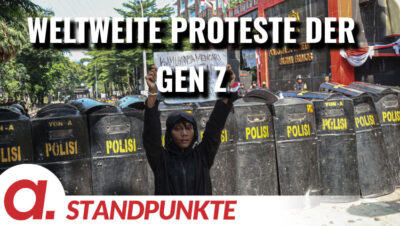 Mehr über den Artikel erfahren „Generation Z“-Proteste weltweit – Regime Change oder „Jugendüberschuss“? | Von Hermann Ploppa