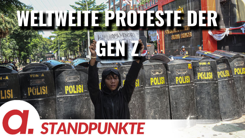 „Generation Z“-Proteste weltweit – Regime Change oder „Jugendüberschuss“? | Von Hermann Ploppa
