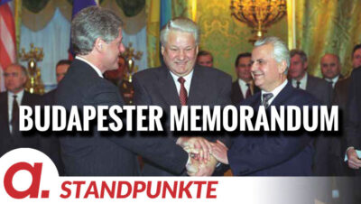 Mehr über den Artikel erfahren Budapester Memorandum | Von Thomas Röper