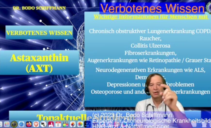 WOCHENENDAKTION: ASTAXANTHIN – DER DRINGEND BENÖTIGTE SCHUTZ FÜR IHREN KÖRPER + 30,00% RABATT!