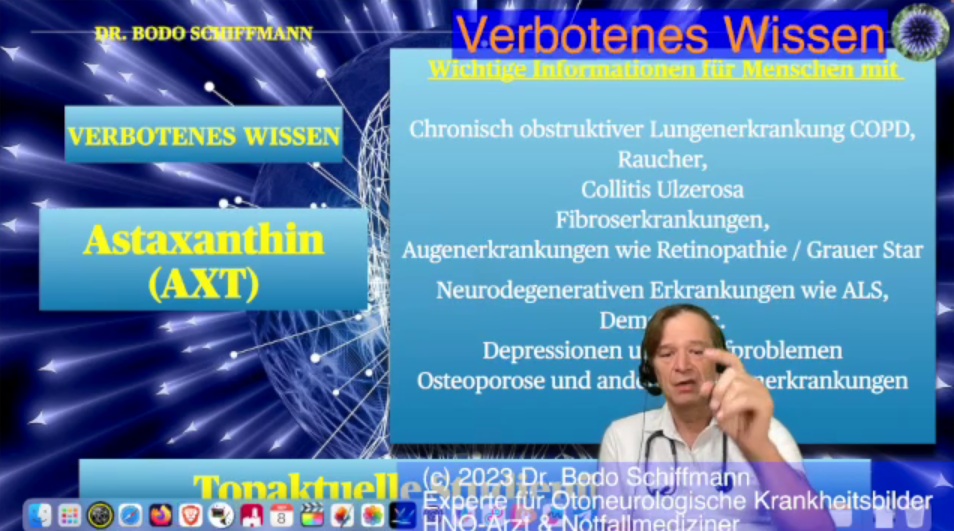 Mehr über den Artikel erfahren WOCHENENDAKTION: ASTAXANTHIN – DER DRINGEND BENÖTIGTE SCHUTZ FÜR IHREN KÖRPER + 30,00% RABATT!