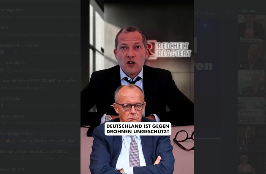 Achtung Reichelt! Der große Bluff!