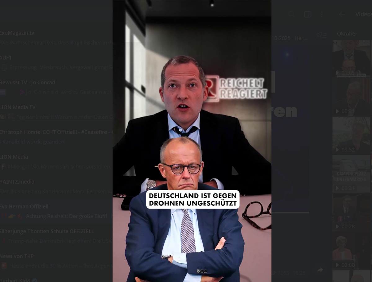 Mehr über den Artikel erfahren Achtung Reichelt! Der große Bluff!