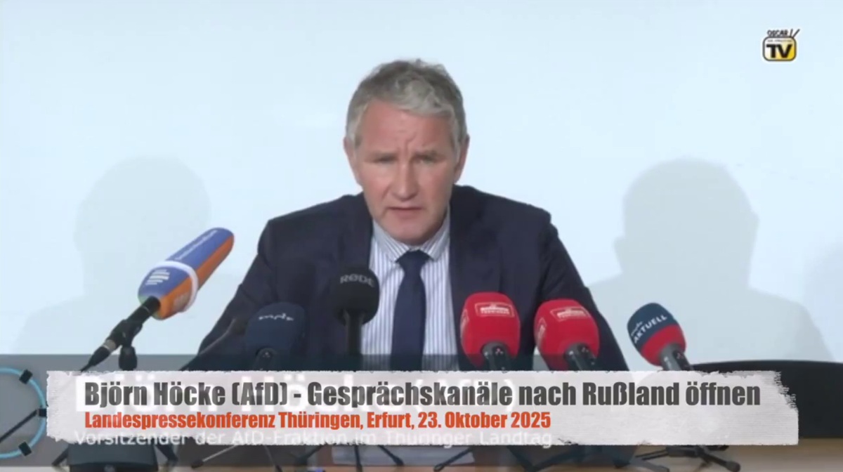 Mehr über den Artikel erfahren Björn Höcke reagiert auf Reporterfrage zur „Russenspionage“