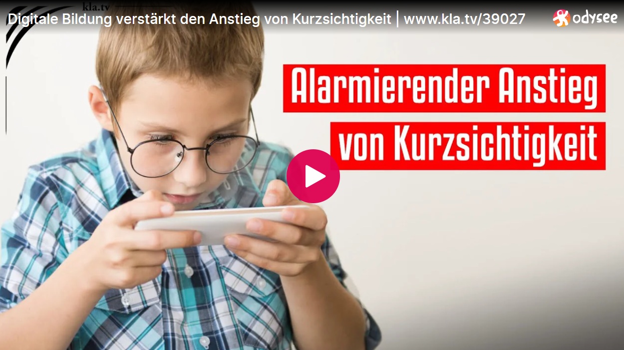 Mehr über den Artikel erfahren Digitale Bildung verstärkt den Anstieg von Kurzsichtigkeit