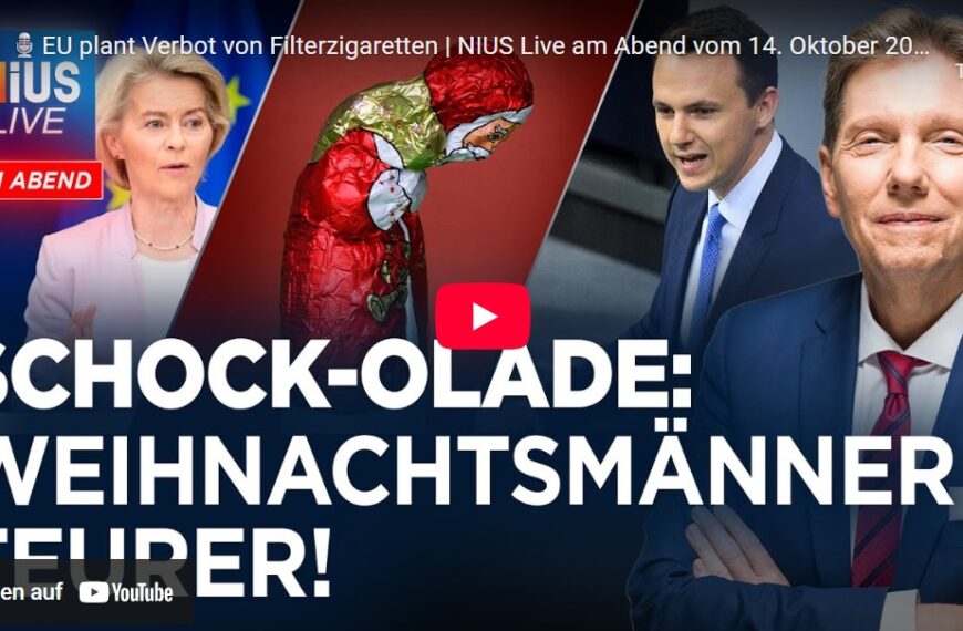 EU plant Verbot von Filterzigaretten | NIUS Live am Abend