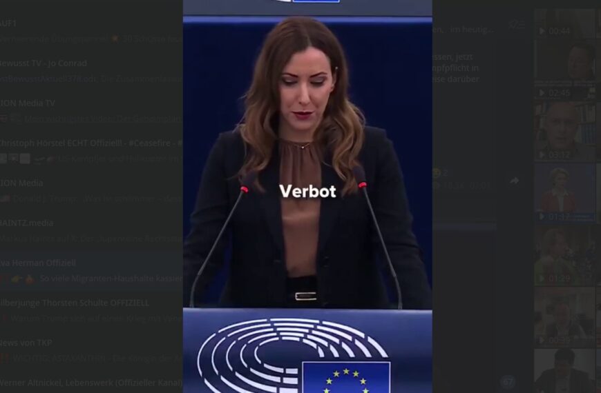 Ein Angriff auf die europäische Industrie und die soziale Sicherheit der Bürger