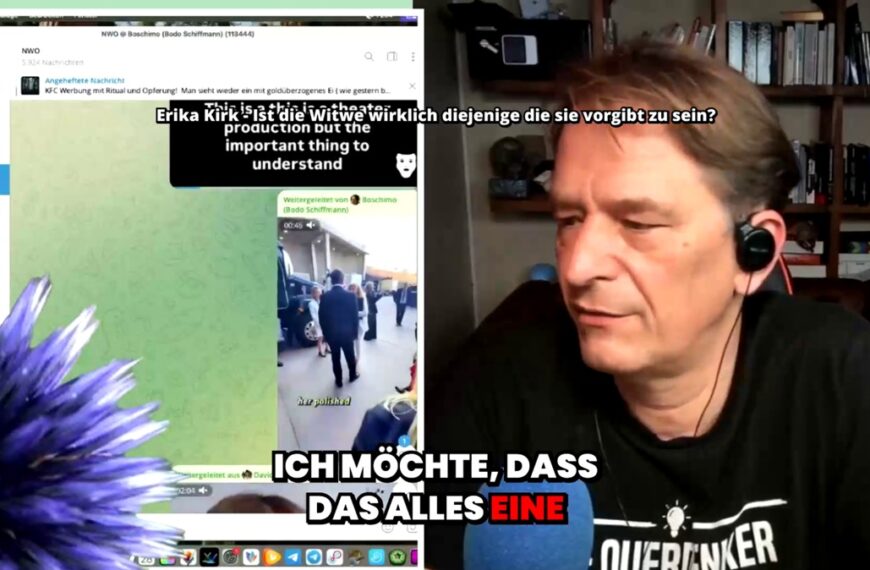 Erika Kirk – Die trauernde Witwe des ermordeten Charlie Kirk oder gecastete Venusfalle des Mossad?