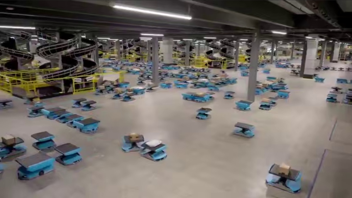 Mehr über den Artikel erfahren Ersetzt durch Roboter!🤖 Amazon plant, 600.000 Jobs zu streichen