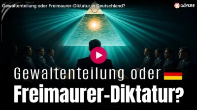 Mehr über den Artikel erfahren Gewaltenteilung oder Freimaurer-Diktatur in Deutschland?