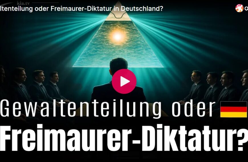 Gewaltenteilung oder Freimaurer-Diktatur in Deutschland?