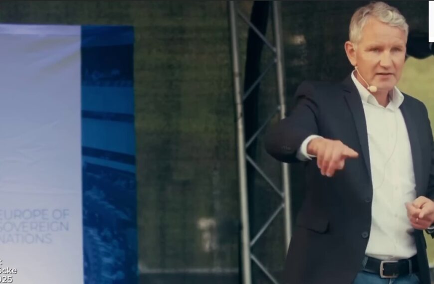 HÖCKE enttarnt die wahren FÄDENZIEHER der EU & fordert sofortigen DEXIT