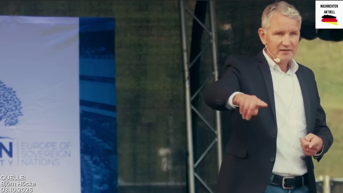 Mehr über den Artikel erfahren HÖCKE enttarnt die wahren FÄDENZIEHER der EU & fordert sofortigen DEXIT