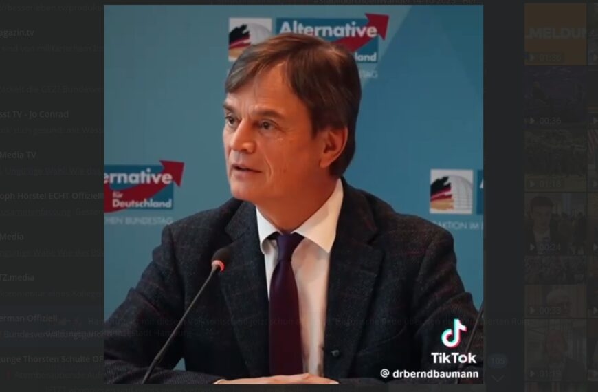 Historische Rede über den programmierten Ruin von Hamburg