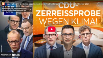 Mehr über den Artikel erfahren Jetzt warnt Bill Gates sogar schon vor Klima-Panikmache | NIUS
